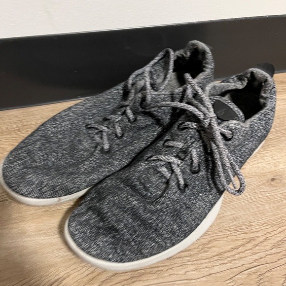 Allbirds Wool Runner Sneakers - Men's - Sustainable Footwear, Lightweight - Picture 2 of 5
